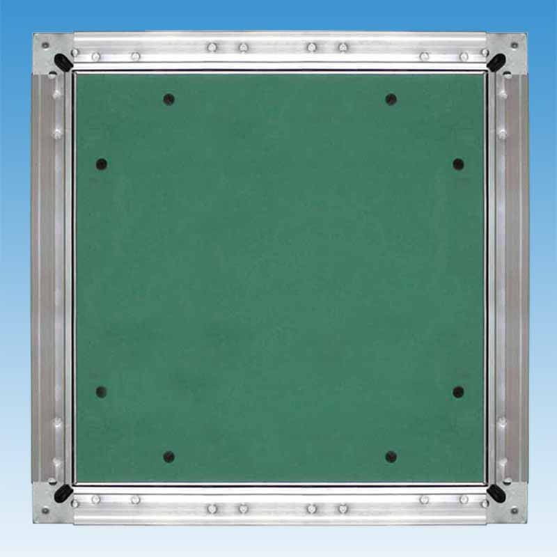 Trappe plâtre cadre alu TVPC400