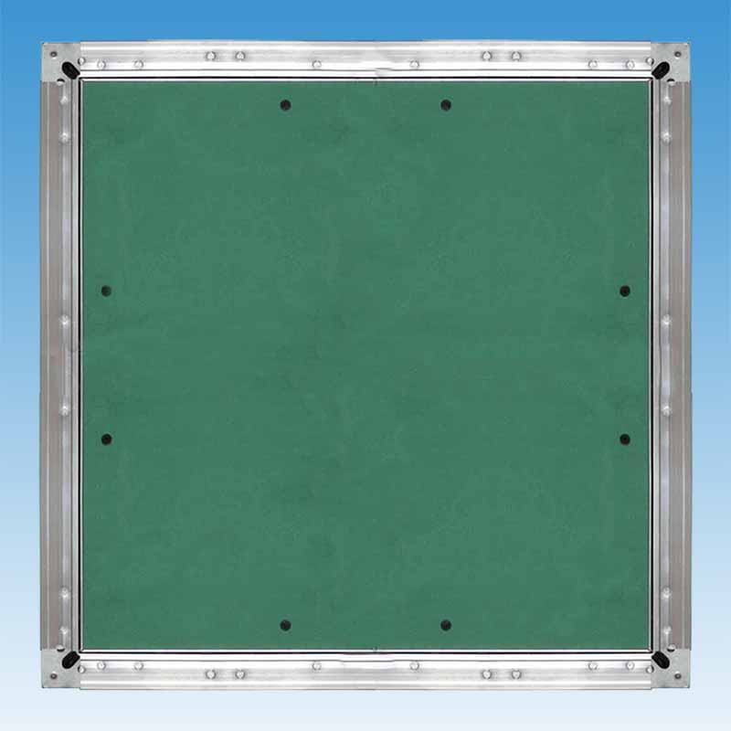 Trappe plâtre cadre alu TVPC800